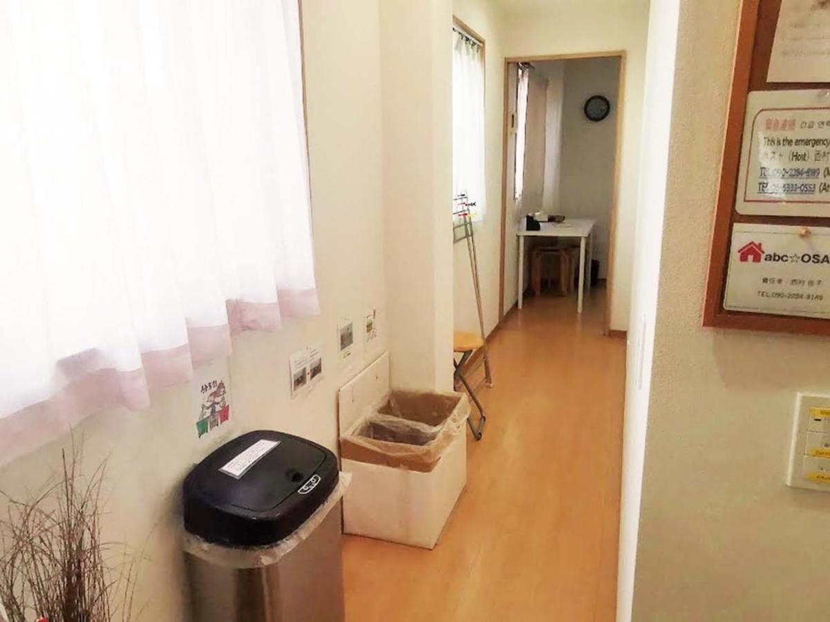 Abc Osaka Apartment Exterior photo